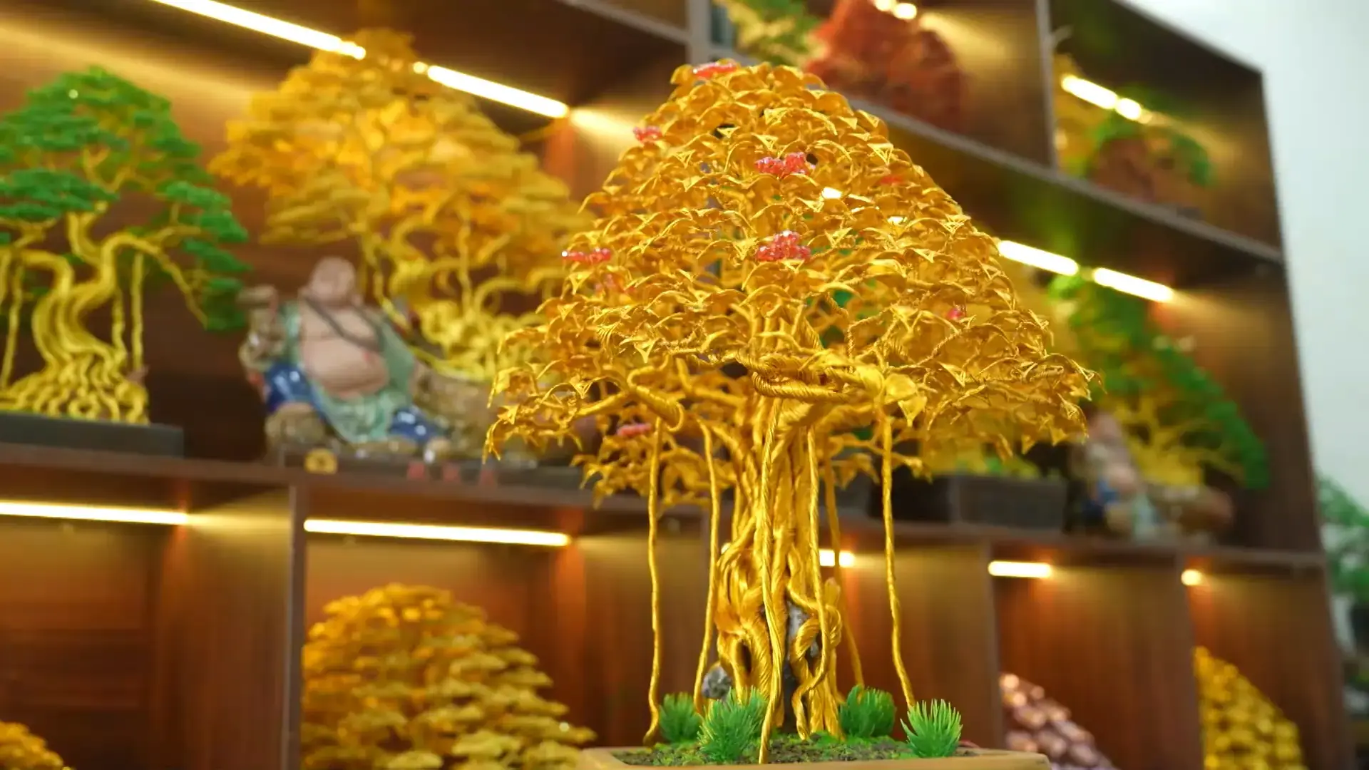 Nghệ thuật bonsai từ dây kim loại | Made in Hanoi | 12/09/2025